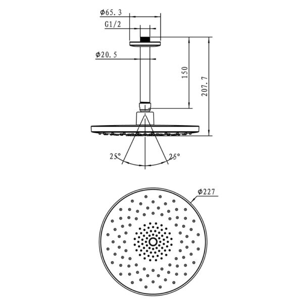bat sen am tuong hafele airsense 48560617 2
