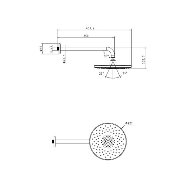 bat sen am tuong hafele airsense 48560618 2