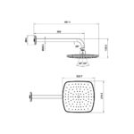 bat sen am tuong hafele new mysterious 219s 48560700 2