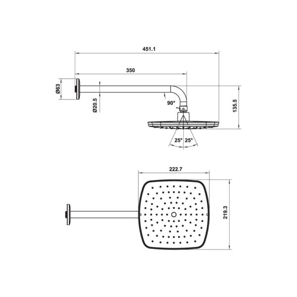 bat sen am tuong hafele new mysterious 219s 48560700 2