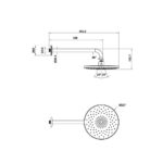 bat sen am tuong hafele new mysterious 227r 48560702 2