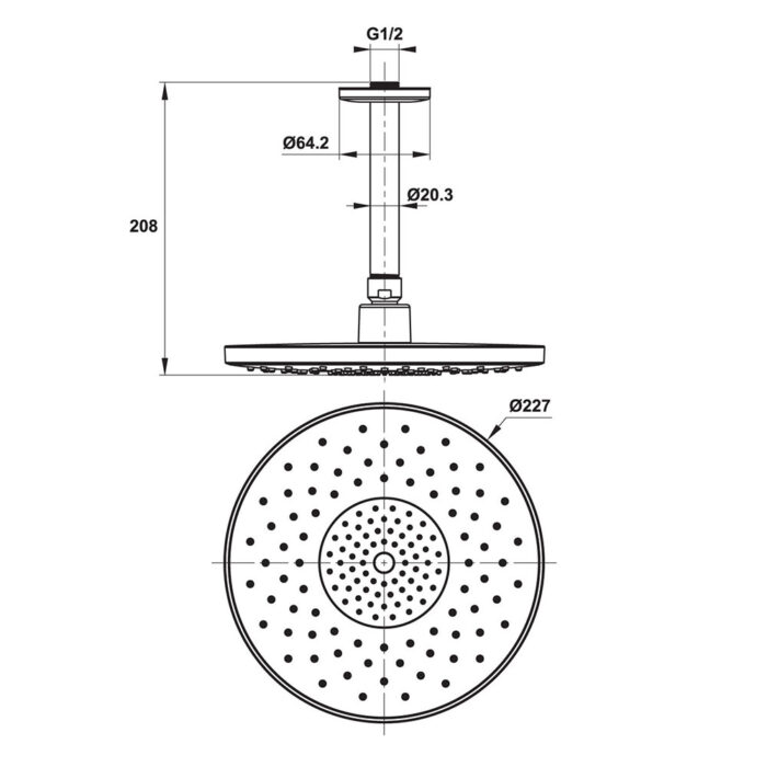 bat sen am tuong hafele new mysterious 227r 48560703 2