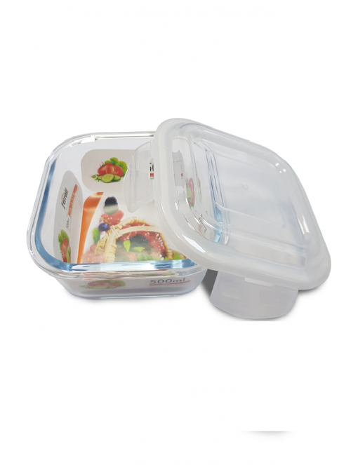 bat thuy tinh ferroli nap hut chan khong dung tich 500ml