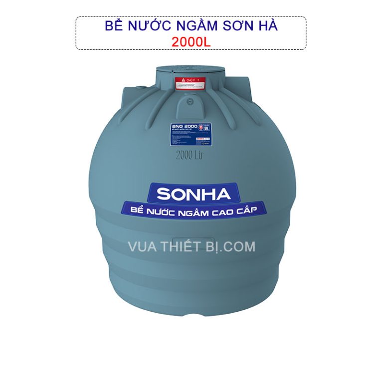 be nuoc ngam son ha 2000l