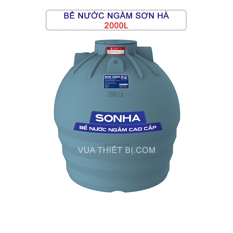 be nuoc ngam son ha 2000l