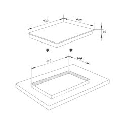 bep dien tu bauer be 33se 2