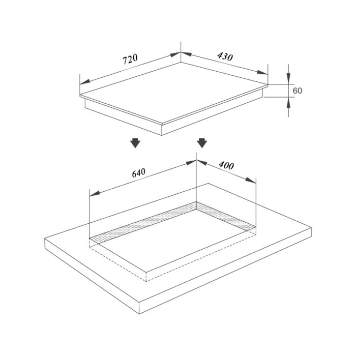 bep dien tu bauer be 33se 2