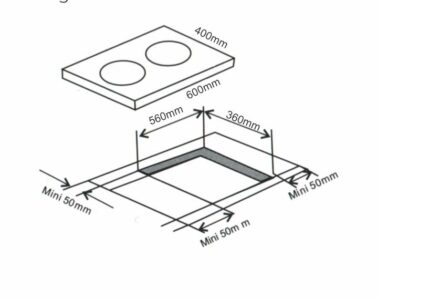 bep dien tu doi arber abei601 2