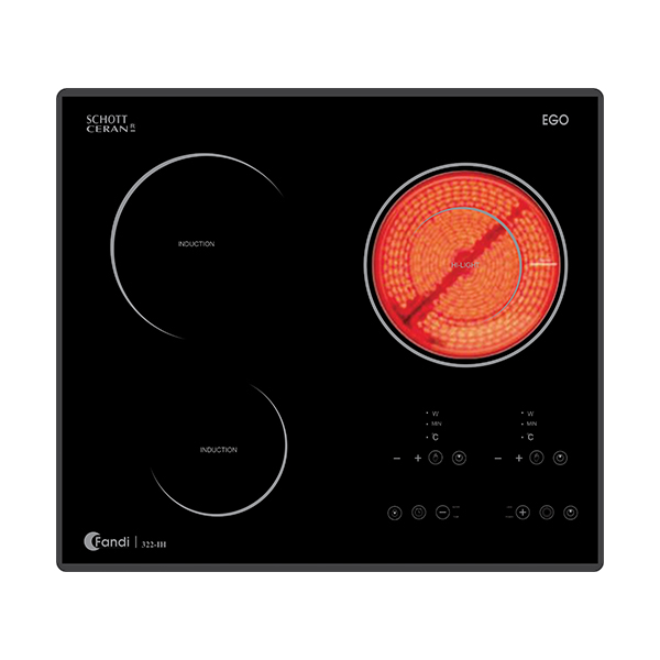Bếp điện từ ba FANDI FD-322IH