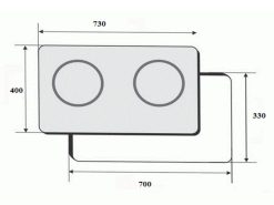 bep dien tu faster fs 2sir nhap khau tay ban nha