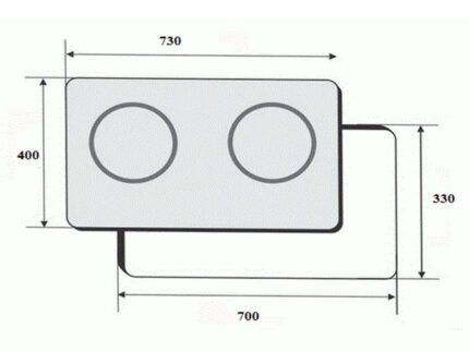 bep dien tu faster fs 2sir nhap khau tay ban nha