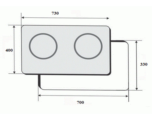 bep dien tu faster fs 2sir nhap khau tay ban nha