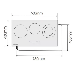 bep dien tu faster fs 713hi bep truong phat