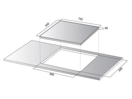 bep dien tu kocher ei 735s nhap khau thai lan thailand