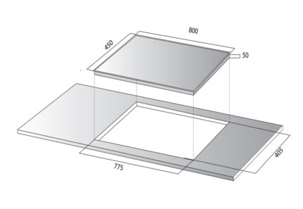 bep dien tu kocher ei 763s