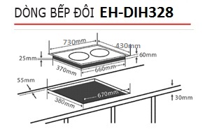 bep tu chefs eh dih328 new 2021 gia re nhat tai chefs group