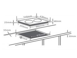 bep tu chefs eh dih666g san xuat viet nam chinh hang