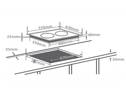 bep tu chefs eh dih666g san xuat viet nam chinh hang