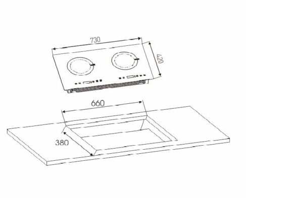bep tu doi arber ab381 2