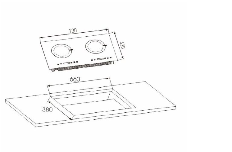 bep tu doi arber ab381 2