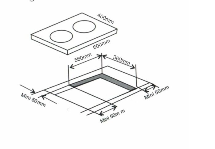 bep tu doi arber abei600 2