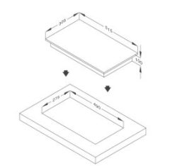 bep tu doi arber domino ab001 2
