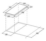bep tu doi bauer be 32di 2