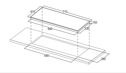 bep tu doi bauer be 32sr 2