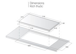 bep tu doi bauer be 358sa 2