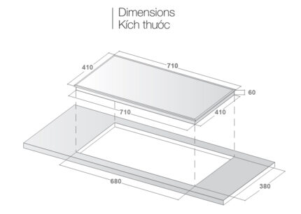 bep tu doi bauer be 358sa 2