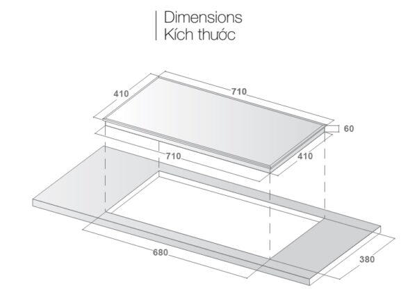 bep tu doi bauer be 366sa 2