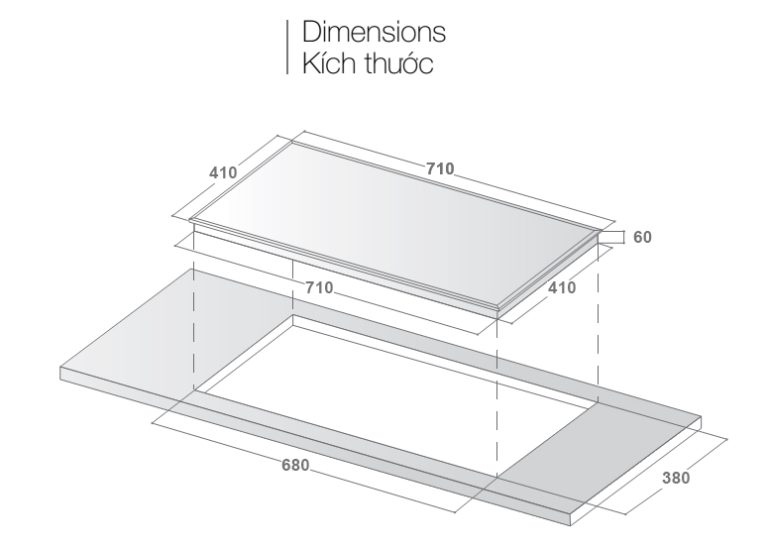 bep tu doi bauer be 366sa 2