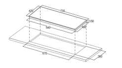 bep tu doi bauer be 820gt 2