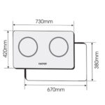 bep tu duc faster fs 741 g gia re