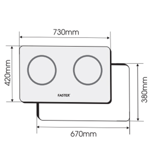 bep tu duc faster fs 741 g gia re