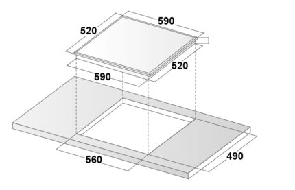 bep tu fandi fd 839 mri voi thiet ke sang trong de su dung va duoc trang bi mat kinh schott ceran cung linh kien ego nhap khau truc tiep tu duc