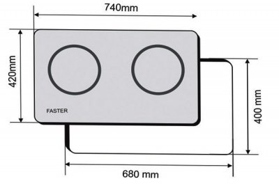 bep tu faster fs 628i nhap khau tu malaysia 1