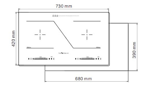 bep tu fd slide 223i fandi