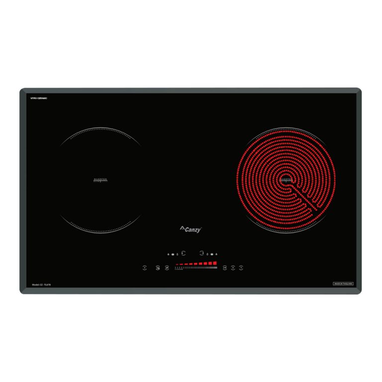 bep tu ket hop hong ngoai doi canzy cz tl67b