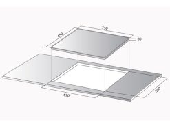 bep tu kocher di 733s nhap khau thai lan made in thailand