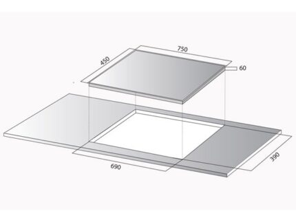 bep tu kocher di 733s nhap khau thai lan made in thailand