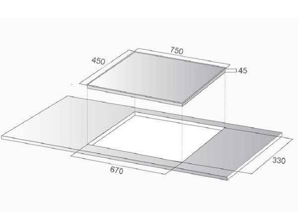 bep tu kocher di 750s nhap khau tay ban nha spain