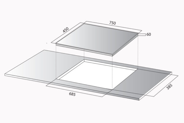 bep tu kocher di 806ge02