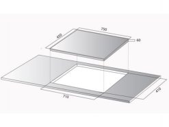 bep tu kocher di 855ge nhap khau duc germany