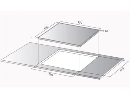 bep tu kocher di 855ge nhap khau duc germany