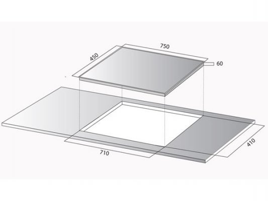 bep tu kocher di 855ge nhap khau duc germany