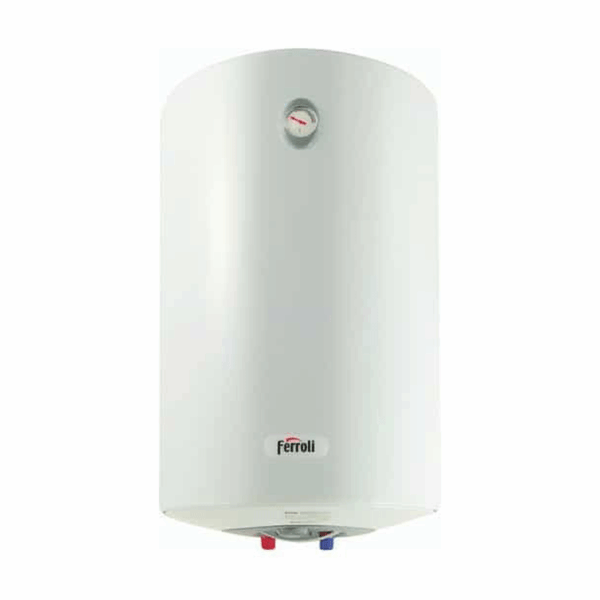 Bình nóng lạnh Ferroli AQUA 50 SEV AQUA 80 SEV AQUA 100 SEV AQUA 125 SEV AQUA 150 SEV 50L 80L 100L 125L 150L lít đứng gián tiếp chống giật 2500w