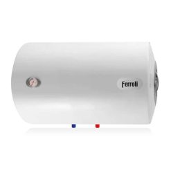 Bình nóng lạnh Ferroli AQUA 50 SEH AQUA 80 SEH AQUA 100 SEH AQUA 125 SEH AQUA 150 SEH 50L 80L 100L 125L 150L lít ngang gián tiếp chống giật 2500w