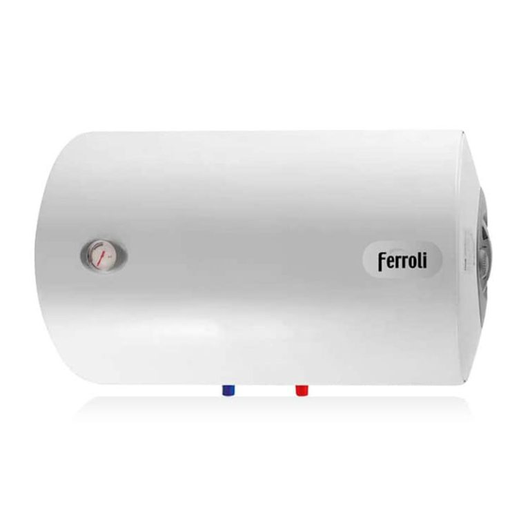 Bình nóng lạnh Ferroli AQUA 50 SEH AQUA 80 SEH AQUA 100 SEH AQUA 125 SEH AQUA 150 SEH 50L 80L 100L 125L 150L lít ngang gián tiếp chống giật 2500w