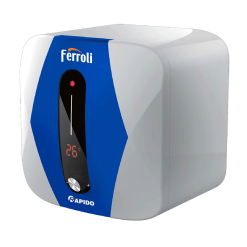 binh nong lanh ferroli rapido sd 15l rapido sd 20l rapido sd 30l lit vuong gian tiep